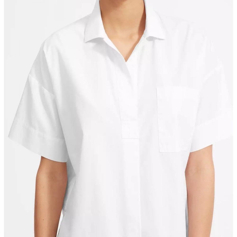 Everlane cotton popover shirt